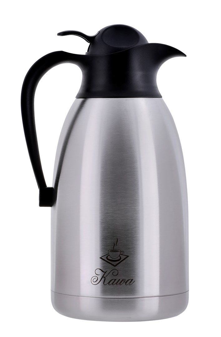 PROMIS Steel jug 2.0 l  coffee print_2