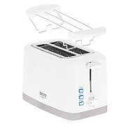 Camry | CR 3219 | Toaster | Power 750 W | Number of slots 2 | Housing material Plastic | White_1