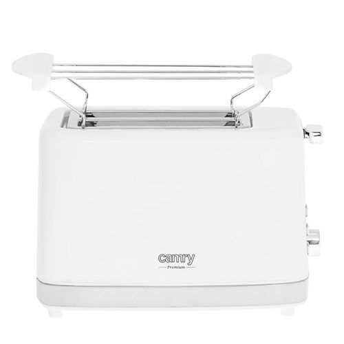 Camry | CR 3219 | Toaster | Power 750 W | Number of slots 2 | Housing material Plastic | White_3