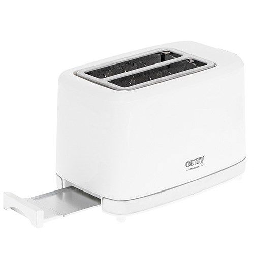 Camry | CR 3219 | Toaster | Power 750 W | Number of slots 2 | Housing material Plastic | White_4