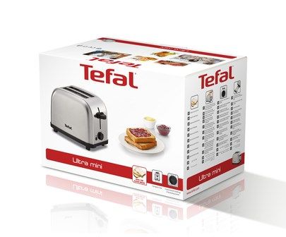 Tefal ULTRA MINI 2 slice(s) Stainless steel_2