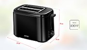 Toaster MPM MTO-07/c black_3