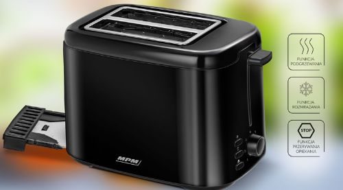 Toaster MPM MTO-07/c black_4