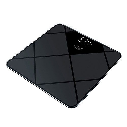 Adler | Bathroom Scale | AD 8169 | Maximum weight (capacity) 180 kg | Accuracy 100 g | Graphite/Black_6