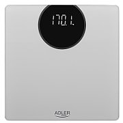 Adler | Bathroom scale | AD 8175 | Maximum weight (capacity) 180 kg | Accuracy 100 g | Silver_1