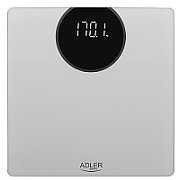 Adler | Bathroom scale | AD 8175 | Maximum weight (capacity) 180 kg | Accuracy 100 g | Silver_5