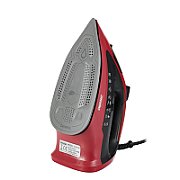 Mesko | MS 5031 | Iron | Steam Iron | 2400 W | Water tank capacity  ml | Continuous steam 40 g/min | Steam boost performance 70 g/min | Red/Black_2