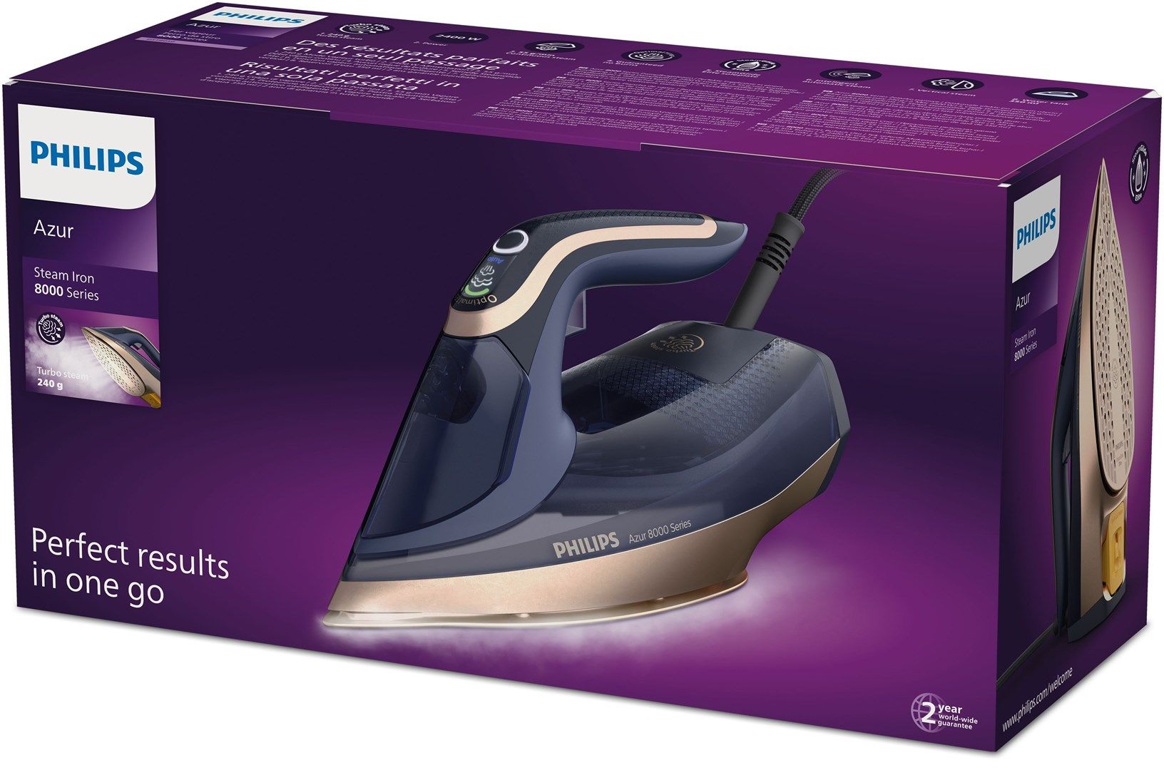 Steam iron  PHILIPS DST 8050/20_3