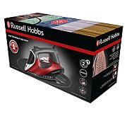 Russell Hobbs 25090-56 iron Dry & Steam iron Ceramic soleplate 2600 W Black  Grey  Red_2