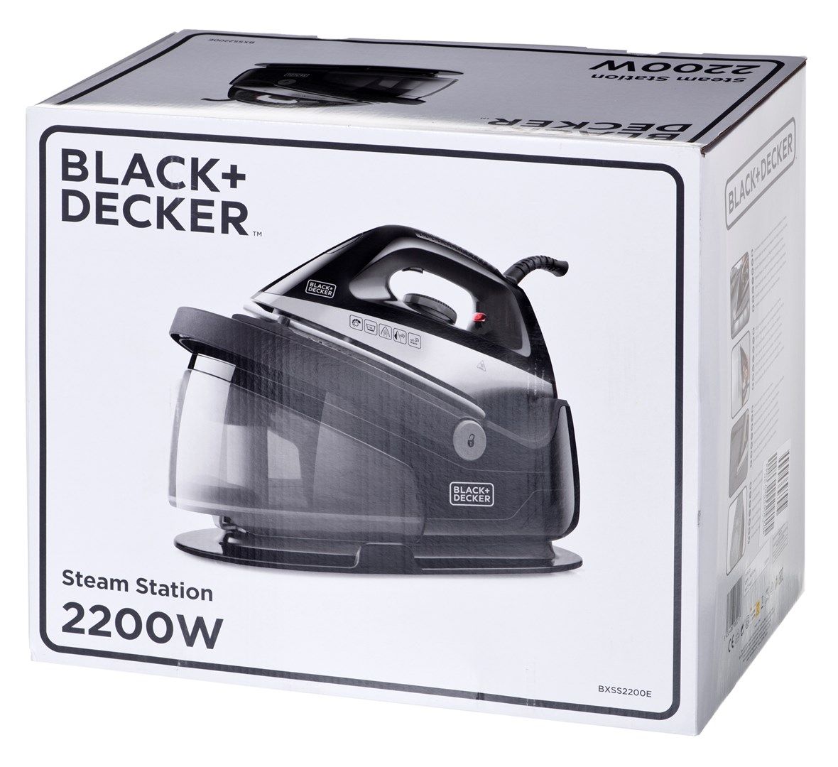 Steam ironing station Black+Decker BXSS2200E (2200W)_9