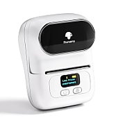 Extralink Mini Printer Labeler | Mini Label Printer | White_1