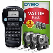 DYMO LabelManager LM160 label printer Thermal transfer Wireless D1 QWERTY +3xS0720530_1