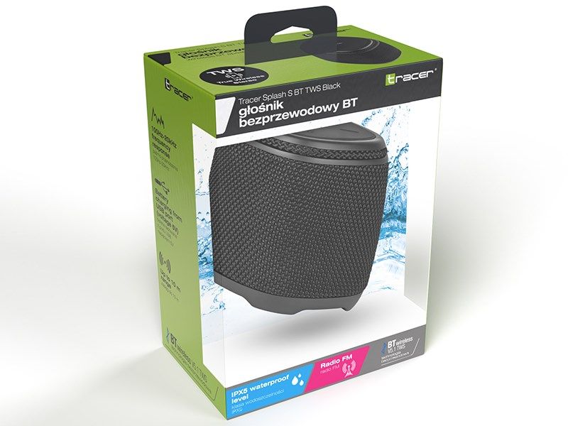 Tracer Speakers TRACER Splash S TWS BLUETOOTH black TRAGLO47150_13