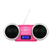 Camry Premium CR 1139p Stereo portable speaker Black  Grey  Pink 5 W_1