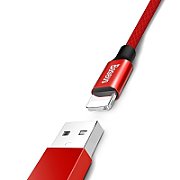 Cable Baseus Yiven Lightning 180 cm 2A - red_1