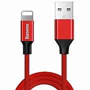 Cable Baseus Yiven Lightning 180 cm 2A - red_2