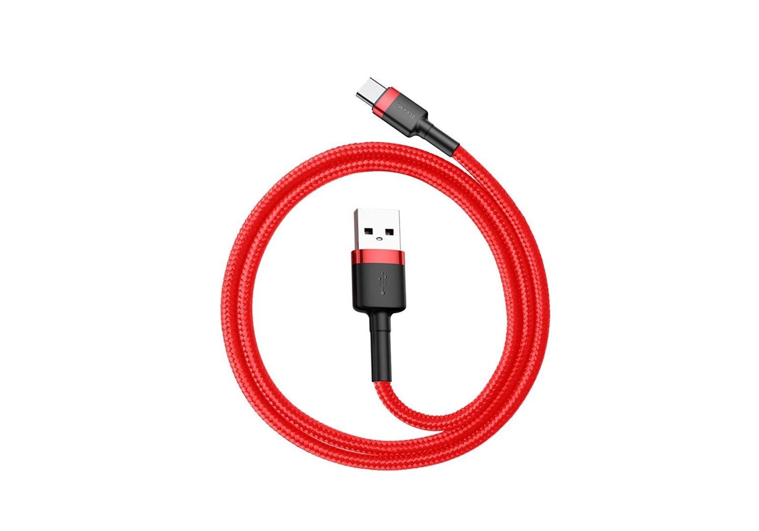 Baseus Cafule USB cable 0.5 m USB 2.0 USB A USB C Red_6