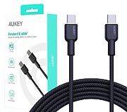 AUKEY CB-NCC1 USB-C Type-C Power Delivery PD 60W 3A 1m Nylon Black_1