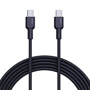 AUKEY CB-NCC1 USB-C Type-C Power Delivery PD 60W 3A 1m Nylon Black_2