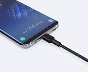 AUKEY CB-CD30 USB-C Type-C Power Delivery PD 3A 0.9m Nylon Black_3