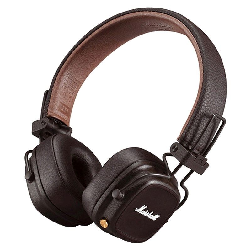 Marshall Major IV Brown - BT headphones_3