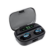 Savio TWS-06 Bluetooth 5.0 + EDR headphones/headset In-ear Black_2