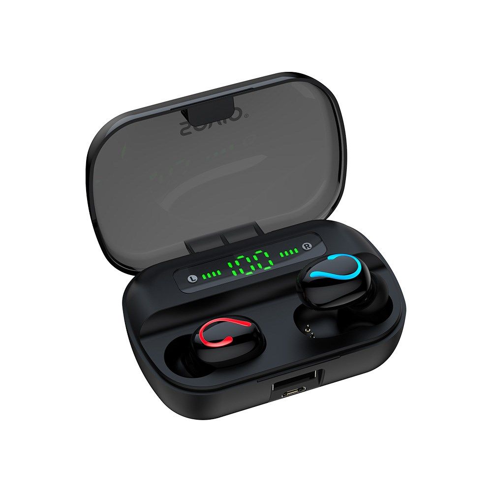 Savio TWS-06 Bluetooth 5.0 + EDR headphones/headset In-ear Black_4