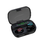 Savio TWS-06 Bluetooth 5.0 + EDR headphones/headset In-ear Black_4