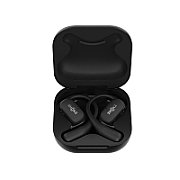 SHOKZ OpenFit Headphones Wireless Ear-hook Calls/Music/Sport/Everyday Bluetooth Black_4