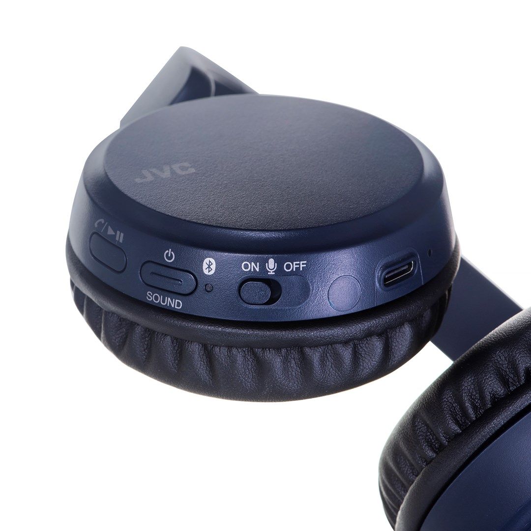 JVC HAS-36WAU BT headphones blue_5