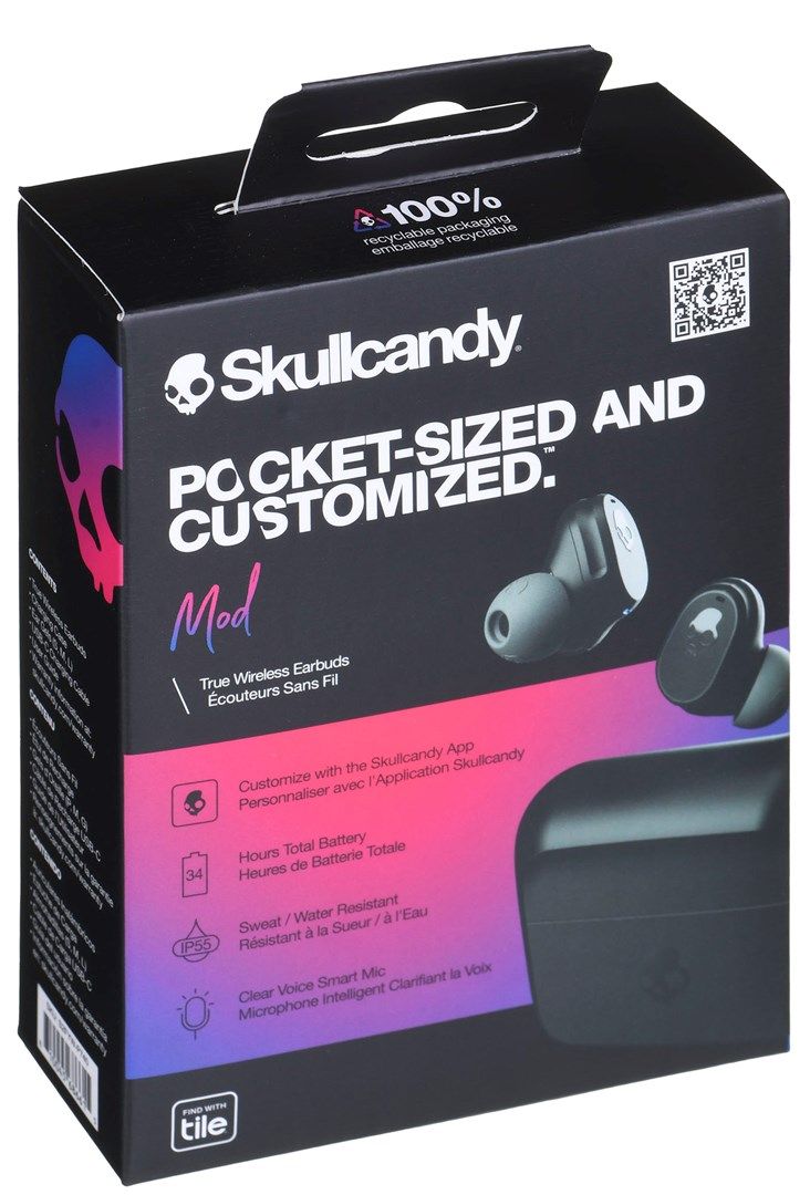 Skullcandy Dime 3 Headset True Wireless Stereo (TWS) In-ear Calls/Music/Sport/Everyday Bluetooth Black_7