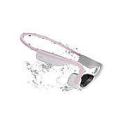 SHOKZ OpenMove Headphones Wired & Wireless Ear-hook Calls/Music USB Type-C Bluetooth Pink_2