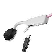 SHOKZ OpenMove Headphones Wired & Wireless Ear-hook Calls/Music USB Type-C Bluetooth Pink_4