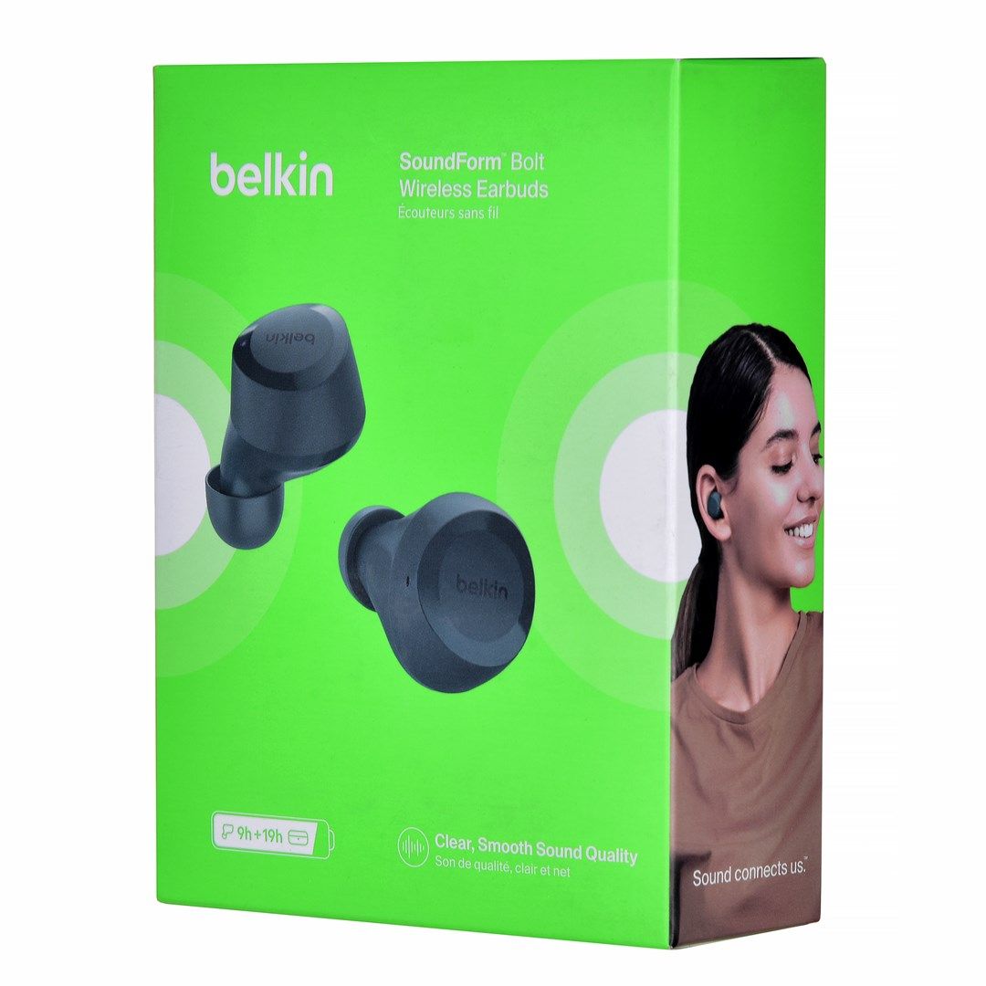 Belkin SoundForm Bolt Headset Wireless In-ear Calls/Music/Sport/Everyday Bluetooth Teal_8