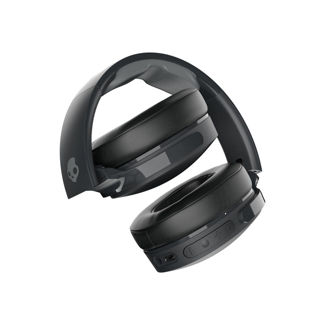 Skullcandy Hesh ANC Headphones Wired & Wireless Head-band Calls/Music USB Type-C Bluetooth Black_5