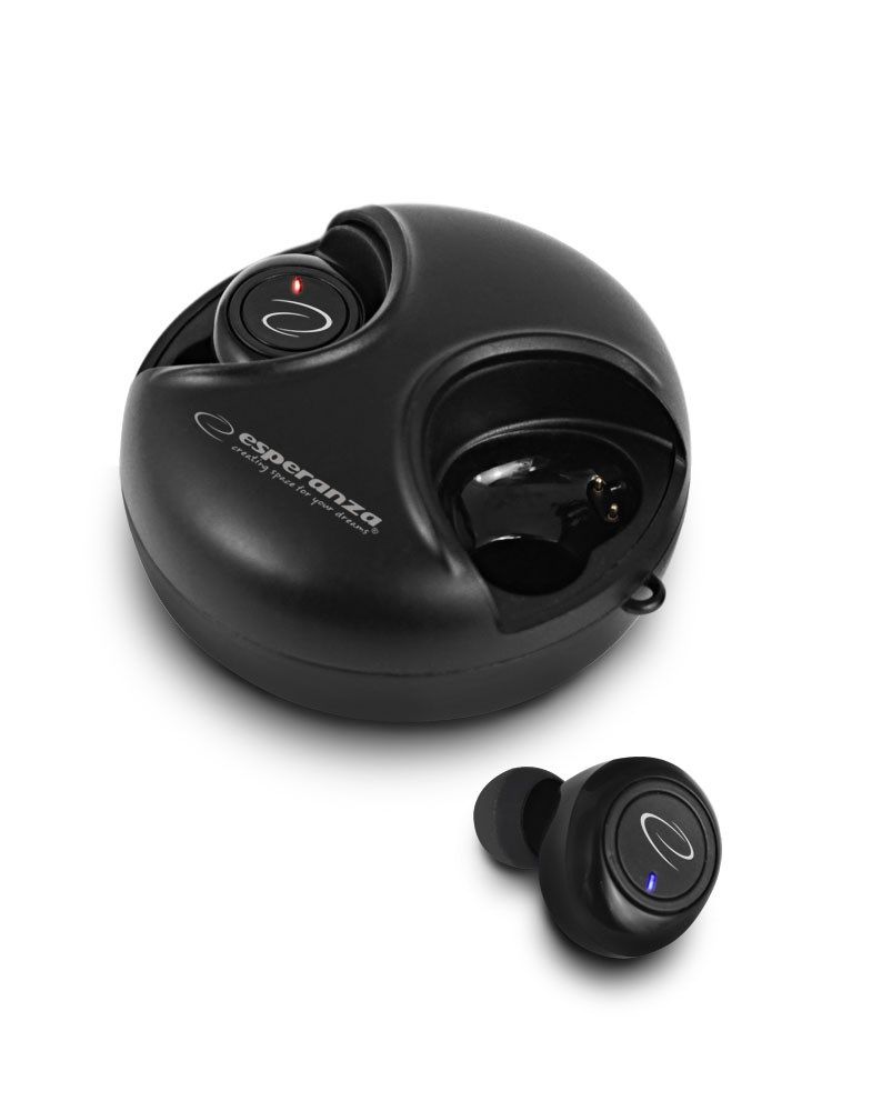 Esperanza EH228K Bluetooth In-Ear Headphone TWS Black_5