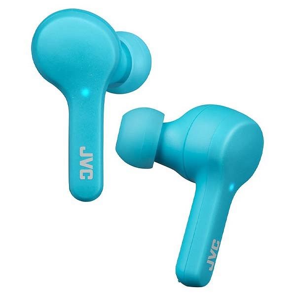 JVC HA-A7TANU Bluetooth earphones  blue_2