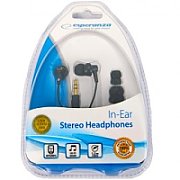 Esperanza EH124 headphones/headset In-ear Black_1