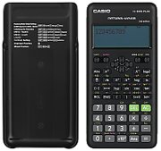 CASIO FX-82ESPLUS-2 CALCULATOR SCIENTIFIC  252 FUNCTIONS  77X162MM  BLACK  BOX_3