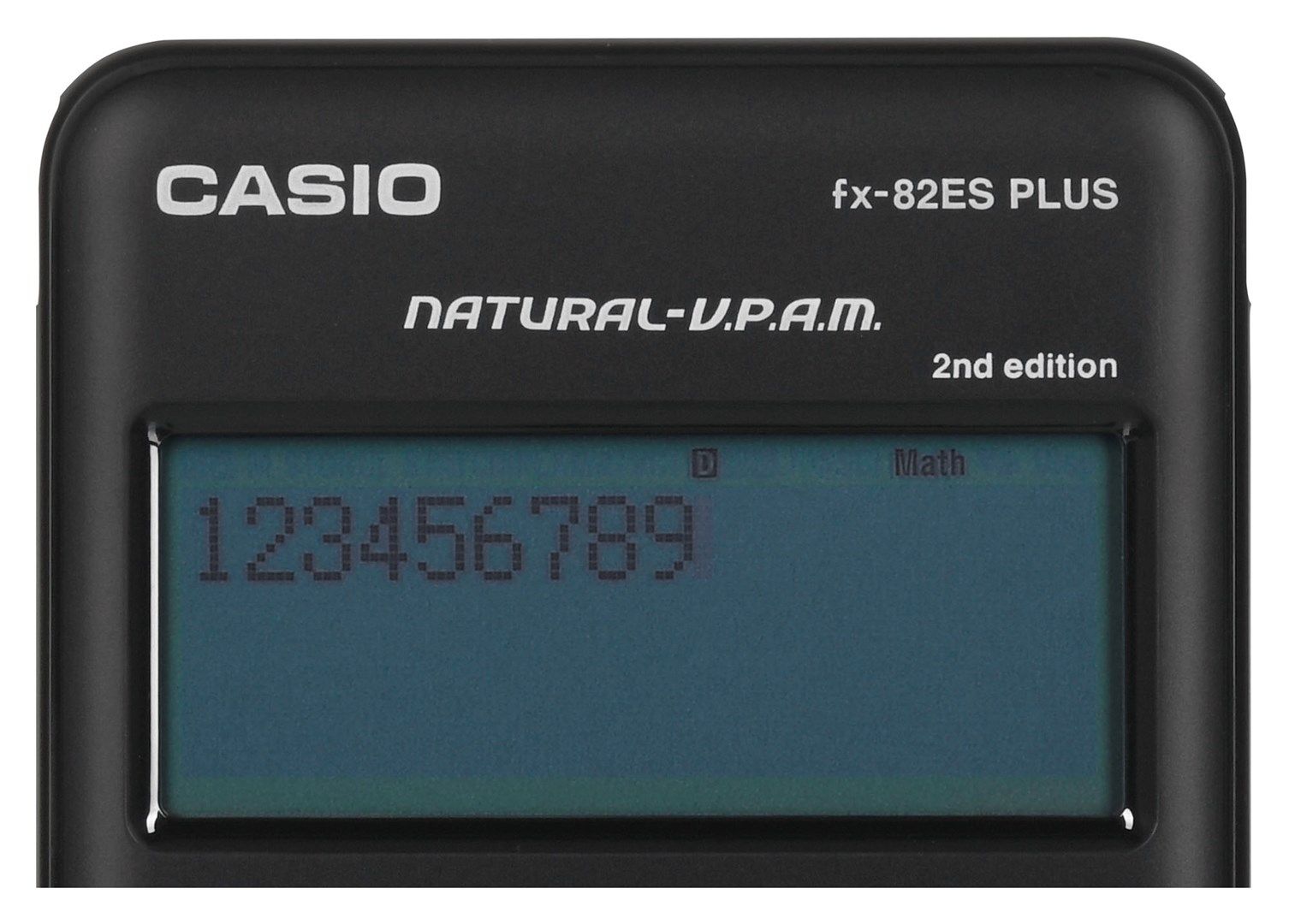 CASIO FX-82ESPLUS-2 CALCULATOR SCIENTIFIC  252 FUNCTIONS  77X162MM  BLACK  BOX_4