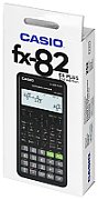 CASIO FX-82ESPLUS-2 CALCULATOR SCIENTIFIC  252 FUNCTIONS  77X162MM  BLACK  BOX_10