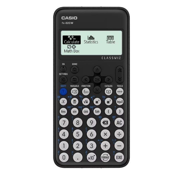 CASIO CALCULATOR SCIENTIFIC FX-82CW BOX_3