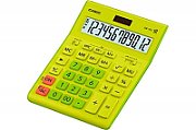 CASIO CALCULATOR OFFICE GR-12C-GN LIME GREEN 12 DIGITS DISPLAY_1