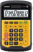 CASIO OFFICE CALCULATOR WATERPROOF WM-320MT-S  12-digit display  removable keyboard._6