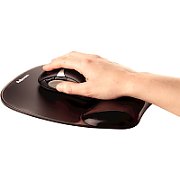 Fellowes mouse and wrist pad gel  CRYSTAL  black_3