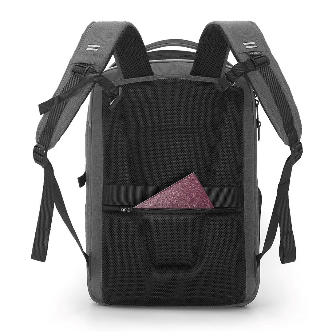 XD DESIGN BACKPACK BIZZ BACKPACK GREY P/N: P705.932_15