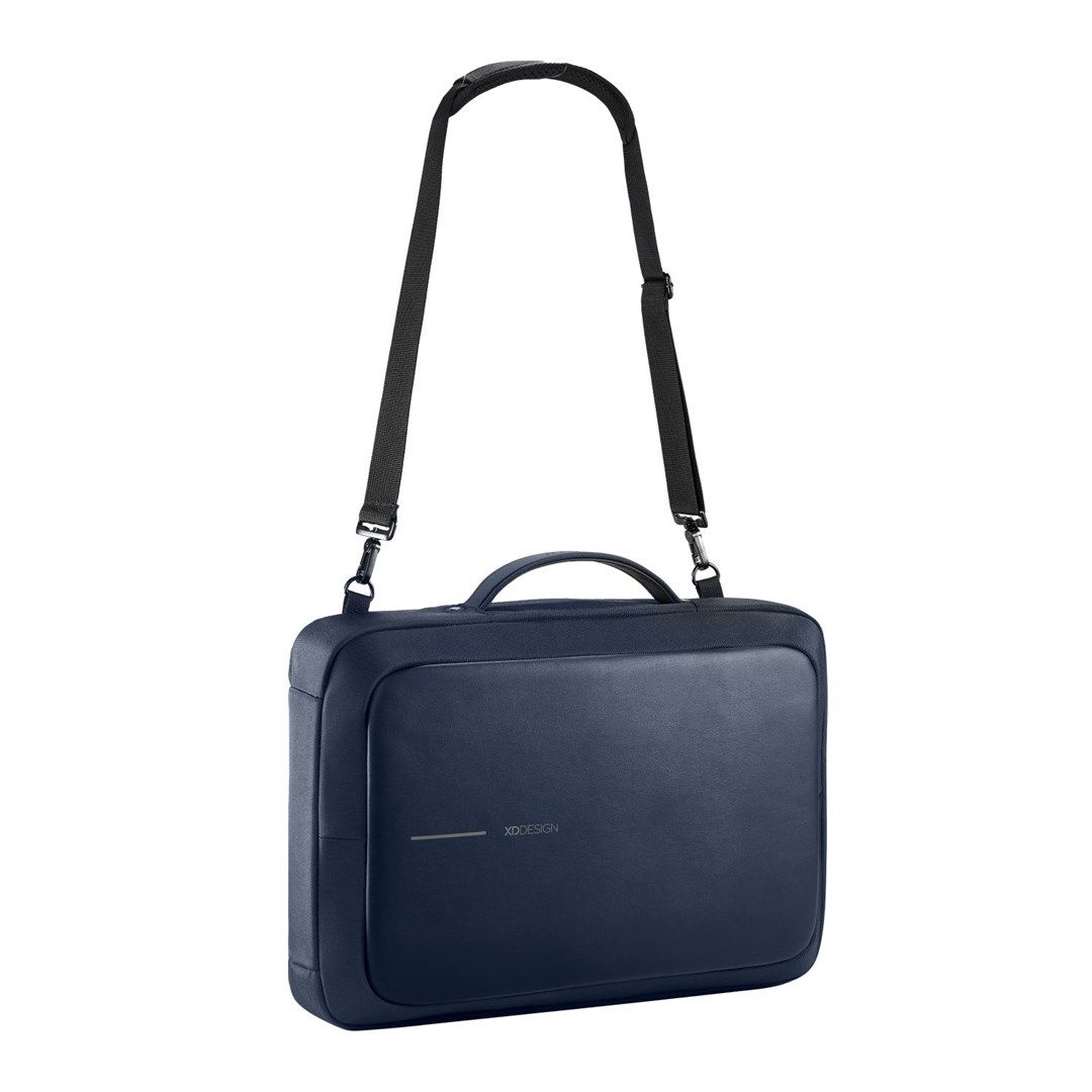 XD DESIGN ANTI-THEFT BACKPACK / BRIEFCASE BOBBY BIZZ 2.0 NAVY P/N: P705.925_17