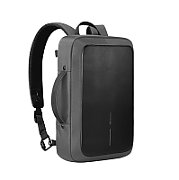 XD DESIGN ANTI-THEFT BACKPACK / BRIEFCASE BOBBY BIZZ 2.0 GREY P/N: P705.922_1