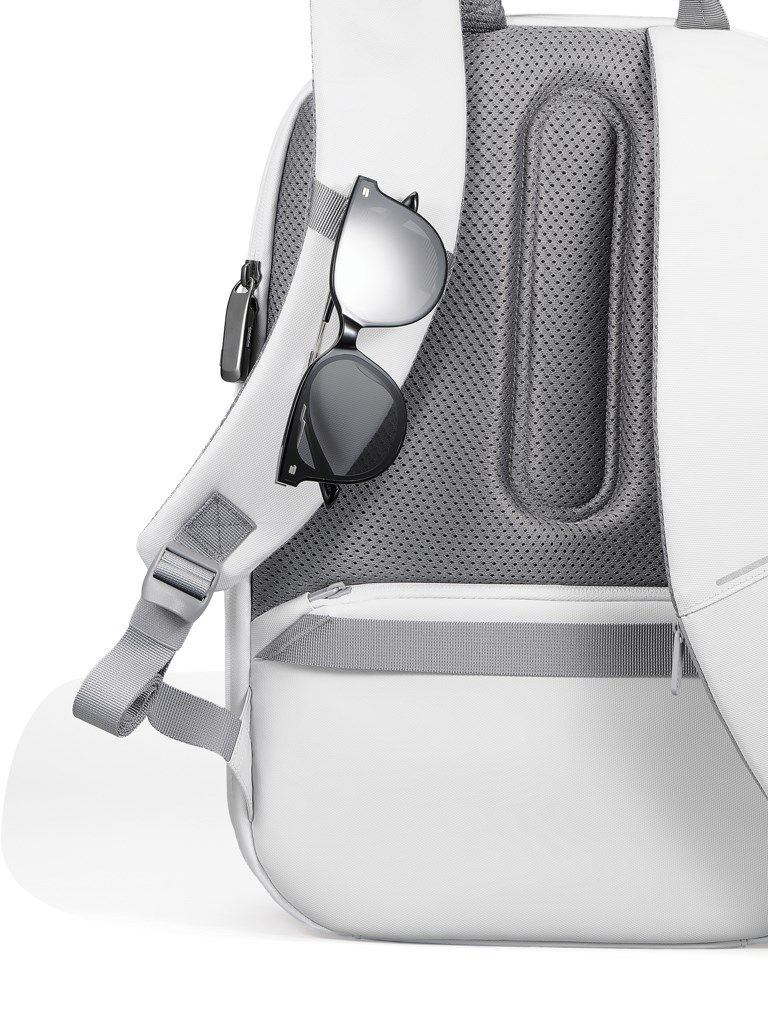 XD DESIGN ANTI-THEFT BACKPACK BOBBY EDGE WHITE P/N: P706.2503_14