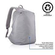 XD DESIGN ANTI-THEFT BACKPACK BOBBY SOFT GREY P/N: P705.792_12